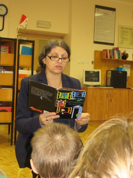 Święto Niepodległości w Bibliotece