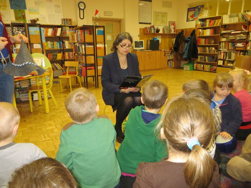 Święto Niepodległości w Bibliotece