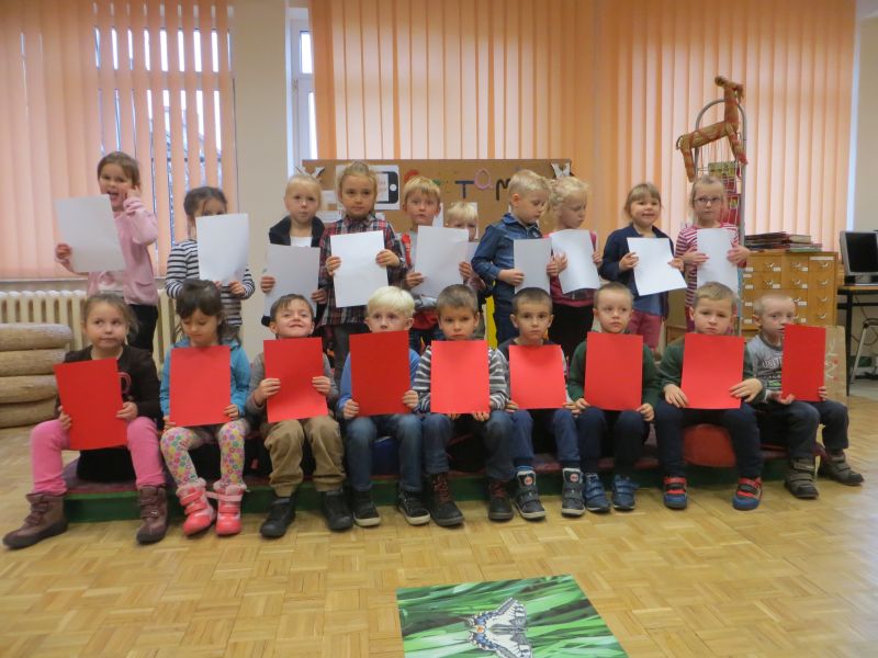 Święto Niepodległości w Bibliotece