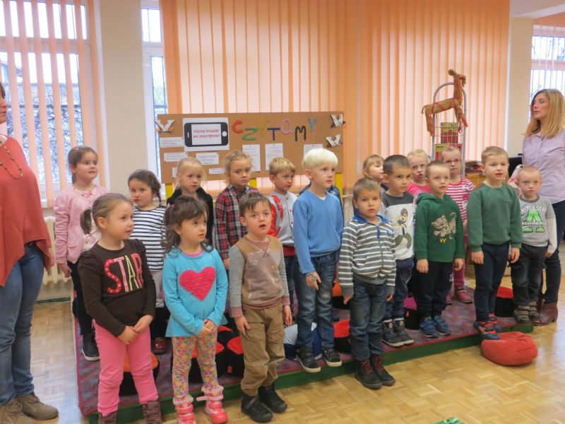 Święto Niepodległości w Bibliotece