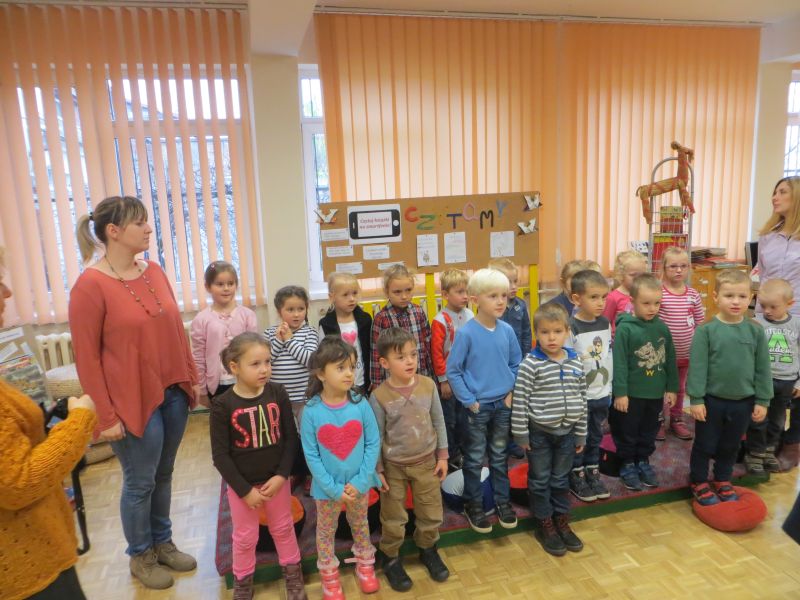 Święto Niepodległości w Bibliotece