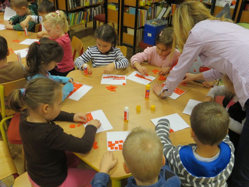 Święto Niepodległości w Bibliotece
