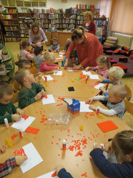 Święto Niepodległości w Bibliotece