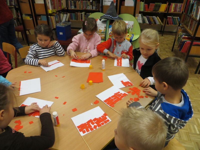 Święto Niepodległości w Bibliotece