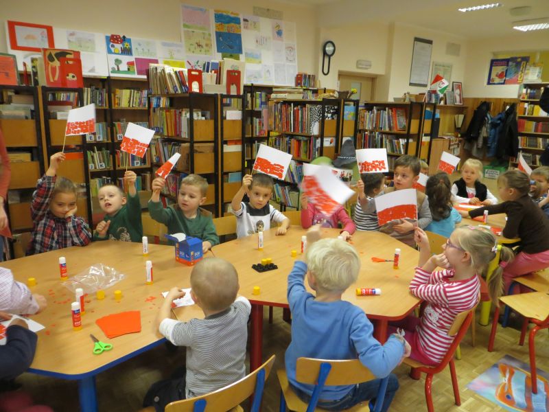 Święto Niepodległości w Bibliotece