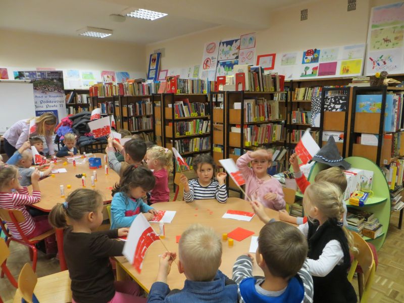 Święto Niepodległości w Bibliotece