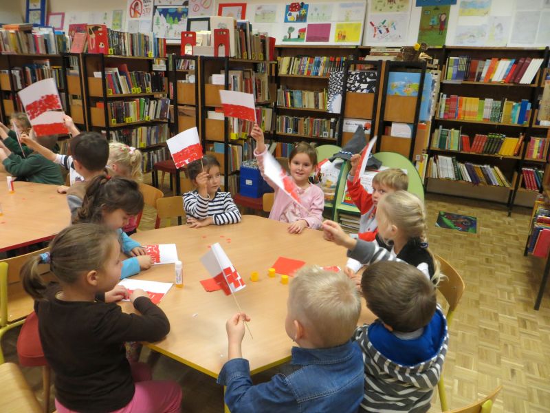 Święto Niepodległości w Bibliotece