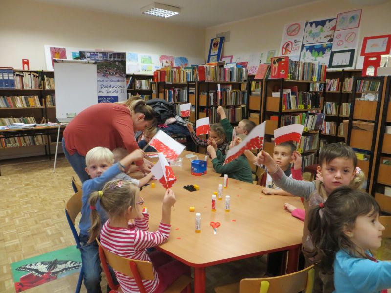 Święto Niepodległości w Bibliotece