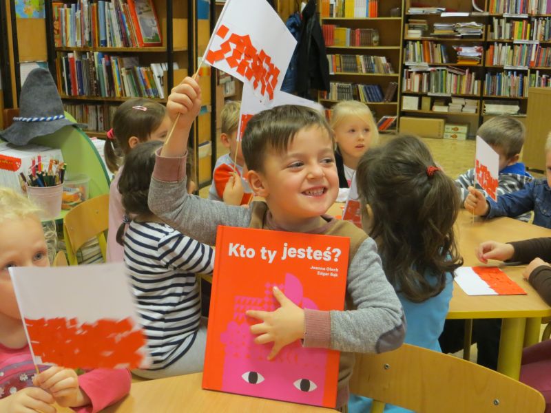 Święto Niepodległości w Bibliotece