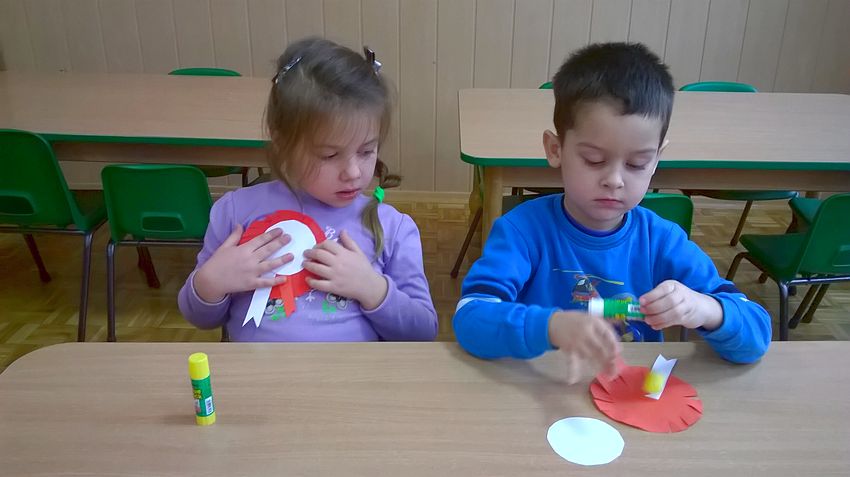 Mali patrioci w Samorządowym Przedszkolu nr 2 w Szubinie