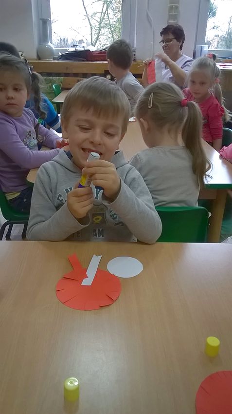 Mali patrioci w Samorządowym Przedszkolu nr 2 w Szubinie