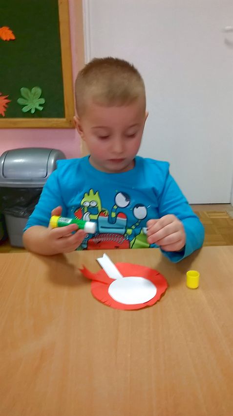 Mali patrioci w Samorządowym Przedszkolu nr 2 w Szubinie