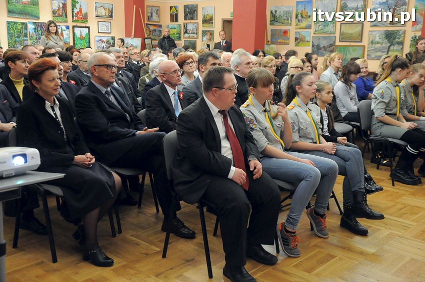 Wieczornica patriotyczna z Szubinem w tle