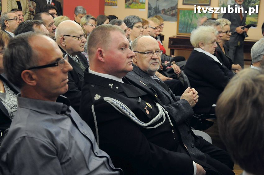 Wieczornica patriotyczna z Szubinem w tle
