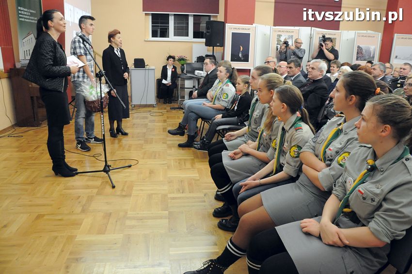 Wieczornica patriotyczna z Szubinem w tle