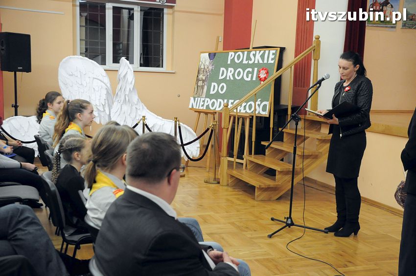 Wieczornica patriotyczna z Szubinem w tle