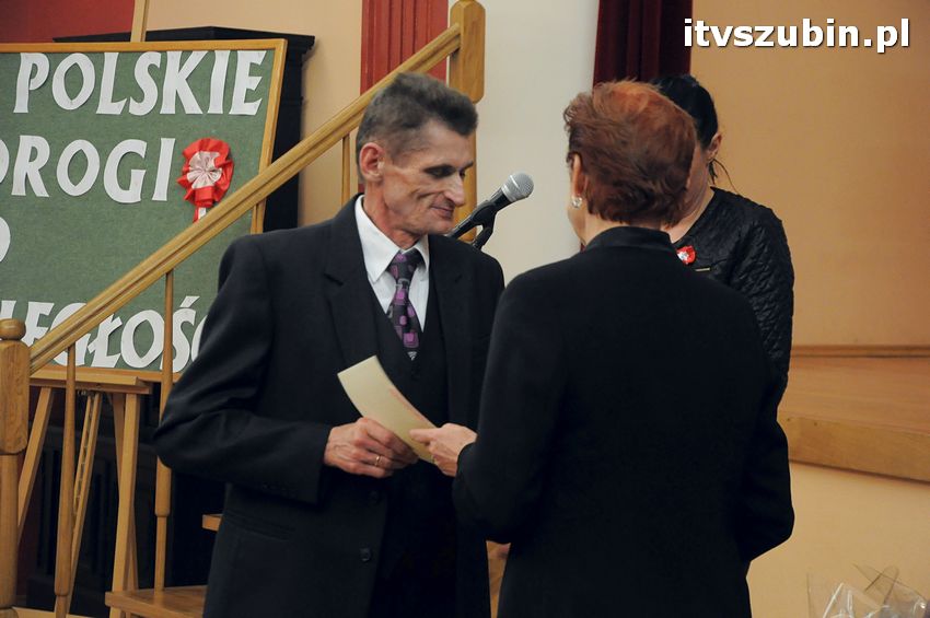 Wieczornica patriotyczna z Szubinem w tle