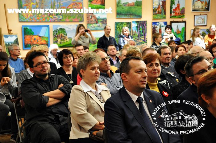 Wieczornica patriotyczna z Szubinem w tle