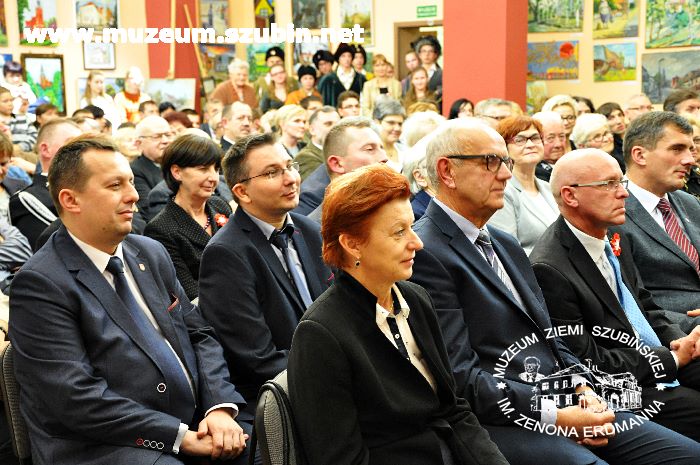 Wieczornica patriotyczna z Szubinem w tle