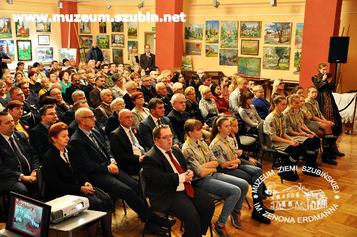 Wieczornica patriotyczna z Szubinem w tle