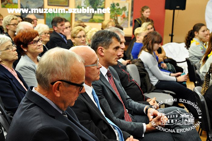 Wieczornica patriotyczna z Szubinem w tle