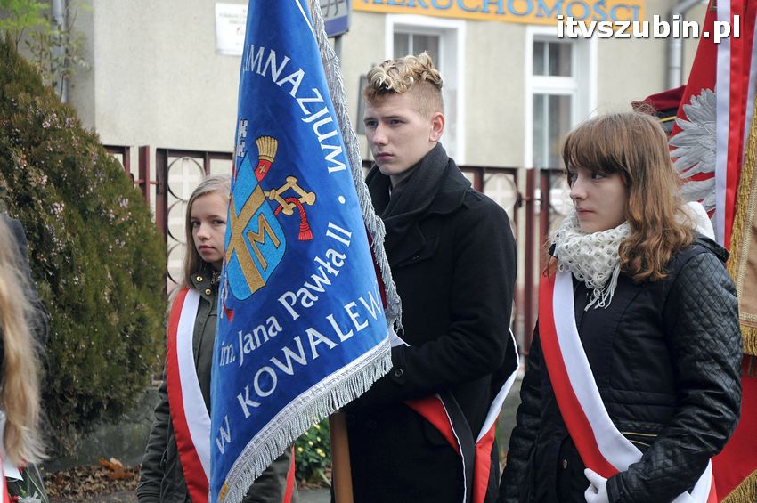 Obchodach Święta Niepodległości w Szubinie