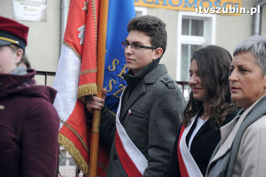 Obchodach Święta Niepodległości w Szubinie