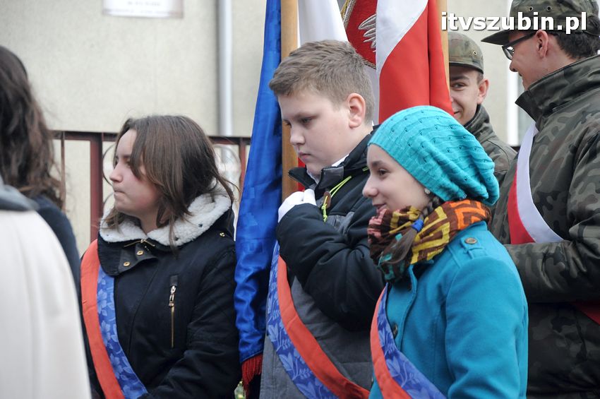 Obchodach Święta Niepodległości w Szubinie