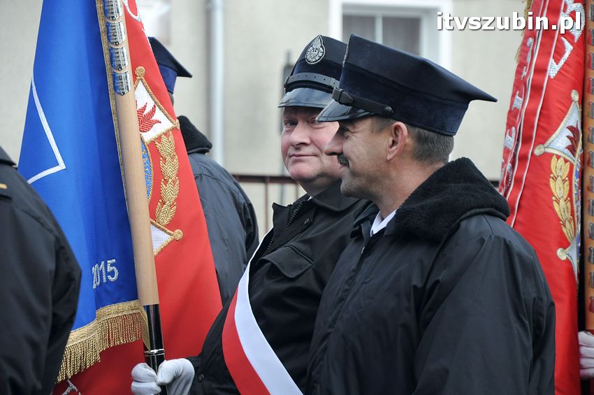 Obchodach Święta Niepodległości w Szubinie