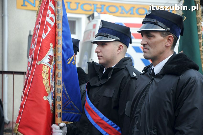 Obchodach Święta Niepodległości w Szubinie