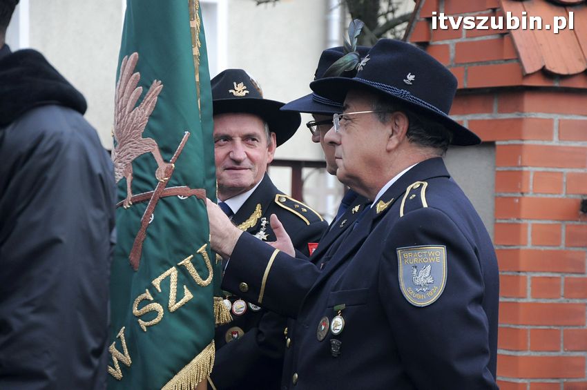 Obchodach Święta Niepodległości w Szubinie