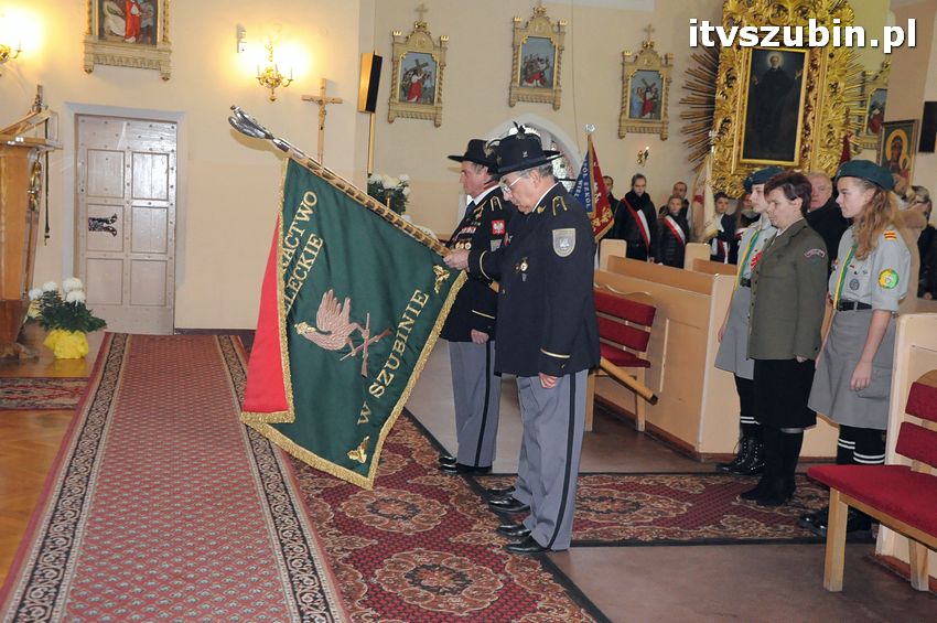 Obchodach Święta Niepodległości w Szubinie