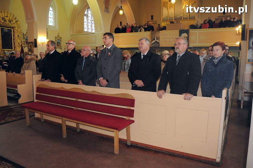 Obchodach Święta Niepodległości w Szubinie