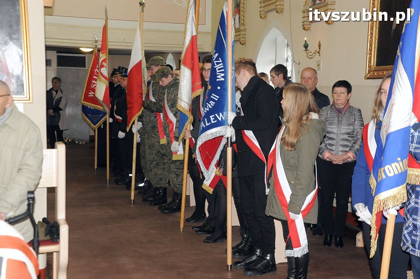 Obchodach Święta Niepodległości w Szubinie