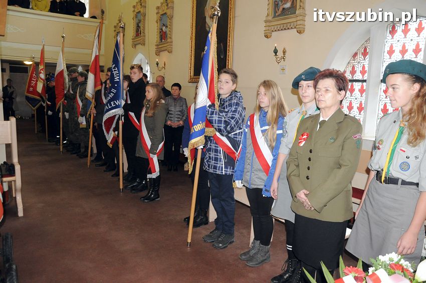 Obchodach Święta Niepodległości w Szubinie