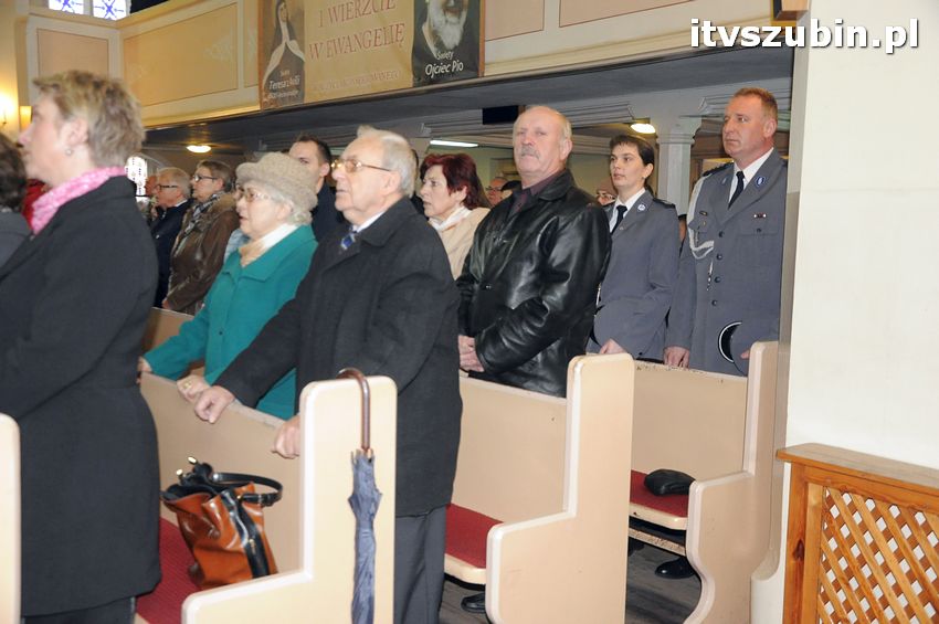Obchodach Święta Niepodległości w Szubinie