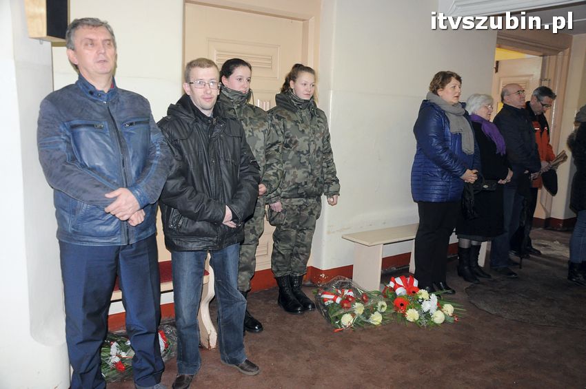 Obchodach Święta Niepodległości w Szubinie