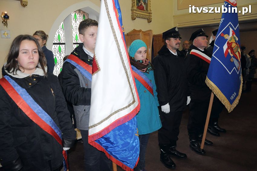 Obchodach Święta Niepodległości w Szubinie