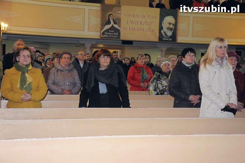 Obchodach Święta Niepodległości w Szubinie