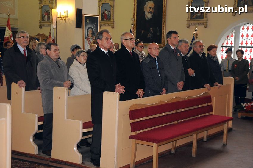 Obchodach Święta Niepodległości w Szubinie