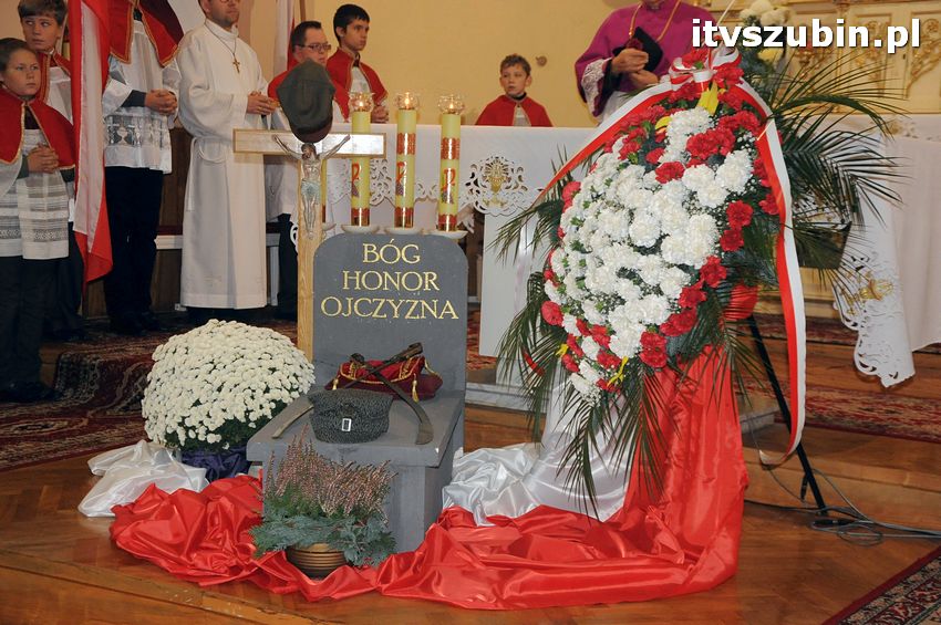 Obchodach Święta Niepodległości w Szubinie