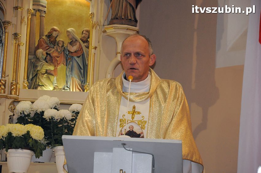 Obchodach Święta Niepodległości w Szubinie