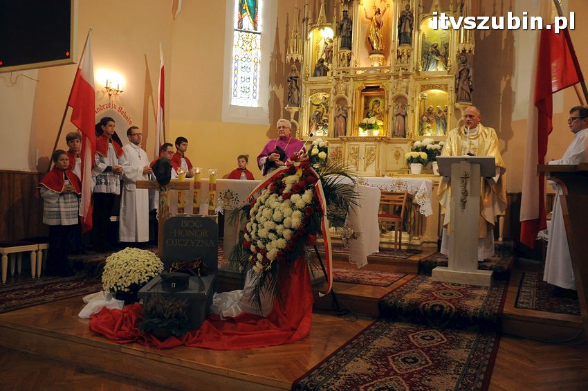 Obchodach Święta Niepodległości w Szubinie