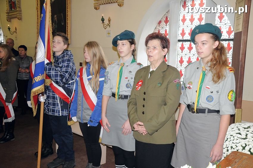 Obchodach Święta Niepodległości w Szubinie