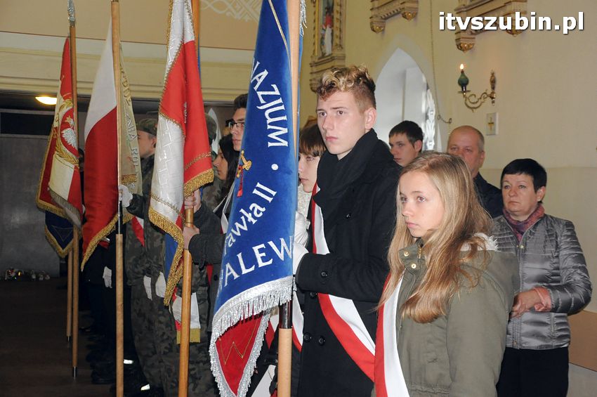 Obchodach Święta Niepodległości w Szubinie