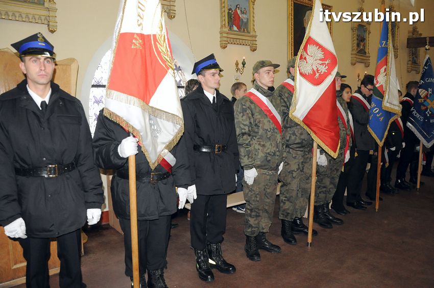 Obchodach Święta Niepodległości w Szubinie