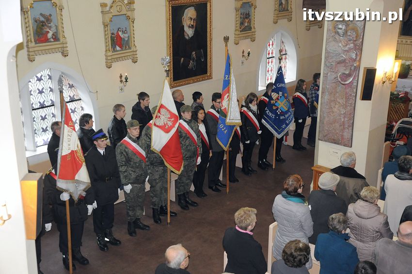 Obchodach Święta Niepodległości w Szubinie