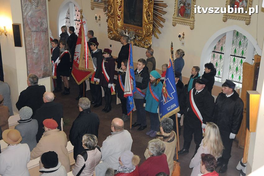 Obchodach Święta Niepodległości w Szubinie
