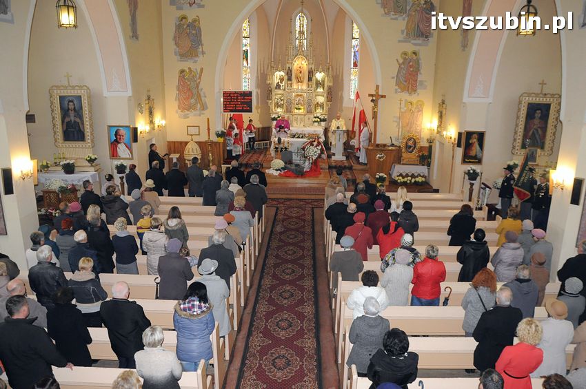 Obchodach Święta Niepodległości w Szubinie