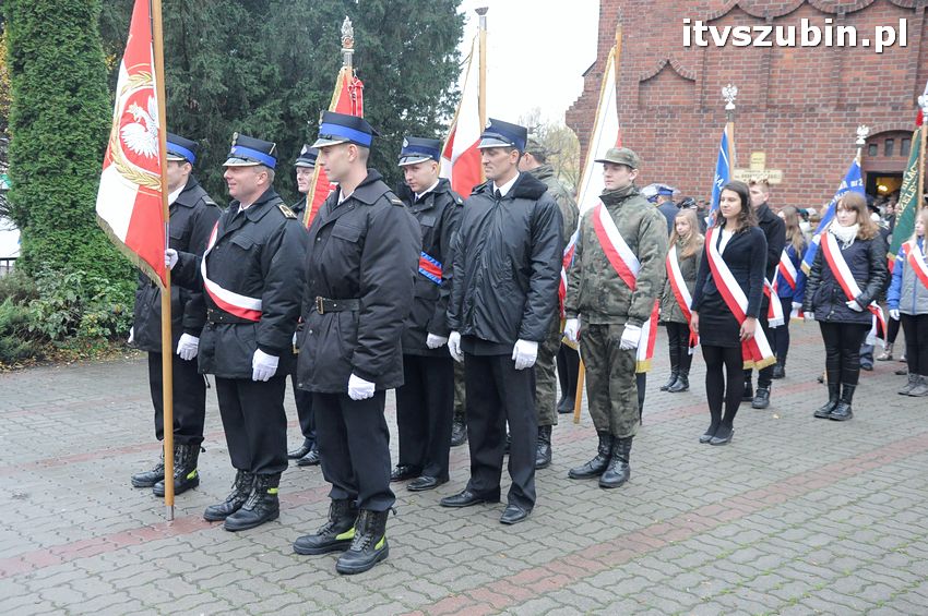 Obchodach Święta Niepodległości w Szubinie